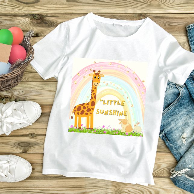 Little Sunshine Dschungel Baby T-shirt (Von Creator hochgeladen)