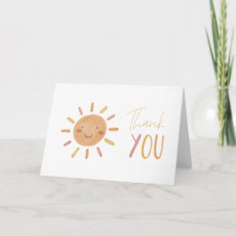 Little Sunshine Geburtstag Danke Karte