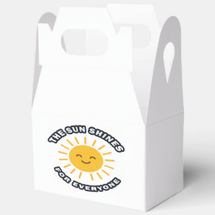 Little Sunshine Gefallenheitsbox Geschenkschachtel