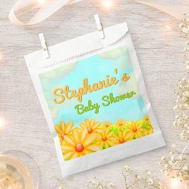 Little Sunshine - Spring Baby Shower Geschenktütchen