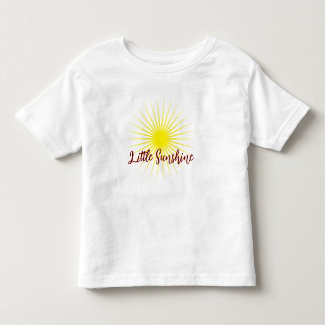 Little Sunshine T-shirt (Vorderseite)