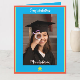 Little Superstar Abschluss Card Karte
