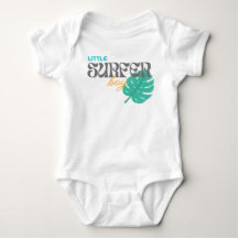 Little Surfer Boy - Baby Bodysuit