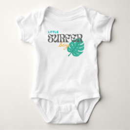 Little Surfer Boy - Baby Bodysuit Strampler