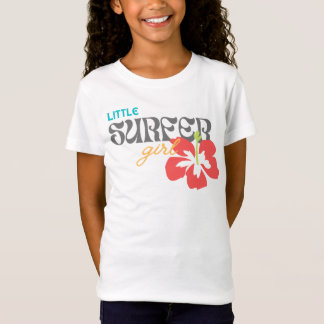 Little Surfer Girl - Kids Shirt