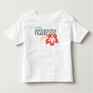Little Surfer Girl - Kleinkind-Shirt Kleinkind T-shirt