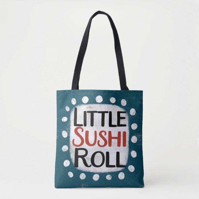 Little Sushi Roll Tote Bag (Vorderseite)
