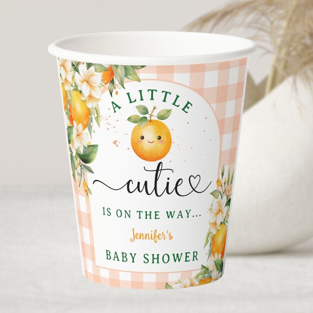 Little Süsse Baby Duwer Gender Neutral Pappbecher (Von Creator hochgeladen)