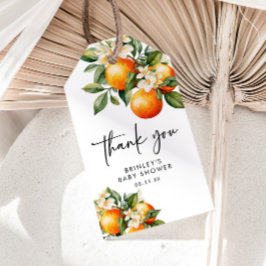 Little Süsse Baby Shower Gevor Tag Vielen Dank Geschenkanhänger