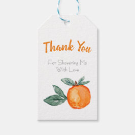 Little Süsse Danke Hang Tag Geschenkanhänger