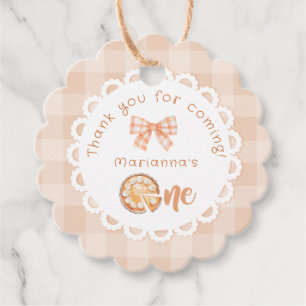 Little Süsse Pie 1. Birtdhay Danke Geschenkanhänger