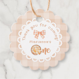 Little Süsse Pie 1. Birtdhay Danke Geschenkanhänger