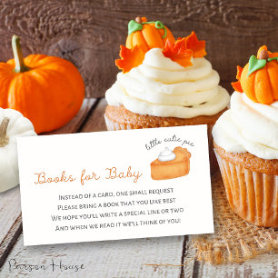 Little Süsse Pie - Bücher für Baby Begleitkarte