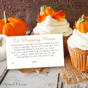 Little Süsse Pie - Display Dusche Begleitkarte