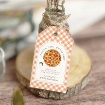 Little Süsse Pie Herbst 1. Geburtstag