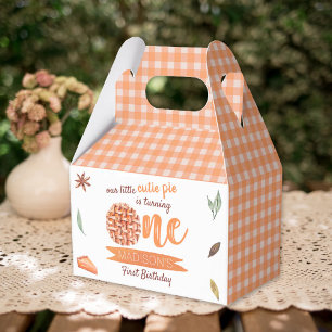Little Süsse Pie Herbst 1. Geburtstag Geschenkschachtel