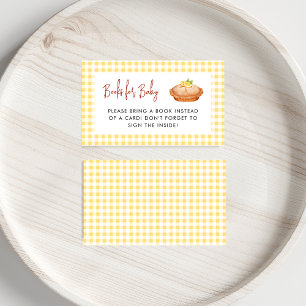 Little Süsse Pie ist auf dem Weg Bücher für Baby Begleitkarte