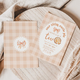 Little Süsse Pie ist Party zum 2. Einladung