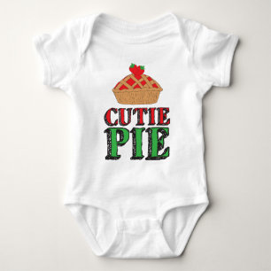 Little Süsse Pie Sweet Stuff Strawberry Cutiepies Baby Strampler