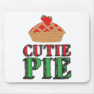 Little Süsse Pie Sweet Stuff Strawberry Cutiepies Mousepad