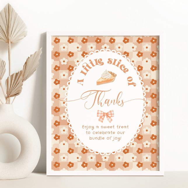 Little Süsse Pie Sweet vielen Dank Poster (Von Creator hochgeladen)