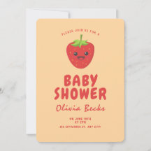 Little Süsse Strawberry Babydusche