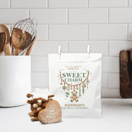 Little Sweet Charm Baby Shower Fevor Bag Geschenktütchen