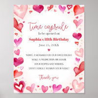 Little Sweetheart Advice Time Kapselunterschrift