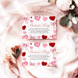 Little Sweetheart Baby Shower, Books for Baby Begleitkarte