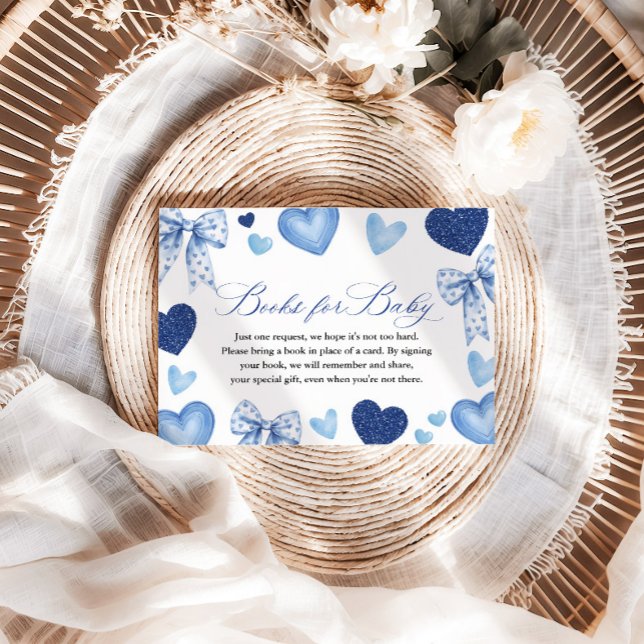Little Sweetheart Baby Shower, Books for Baby Begleitkarte (Von Creator hochgeladen)