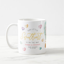 Little Sweetheart Baby Shower favorisiert Tasse