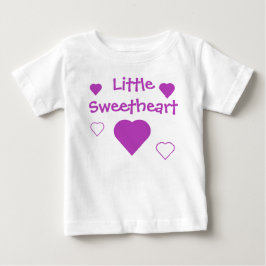 Little Sweetheart Baby T-shirt