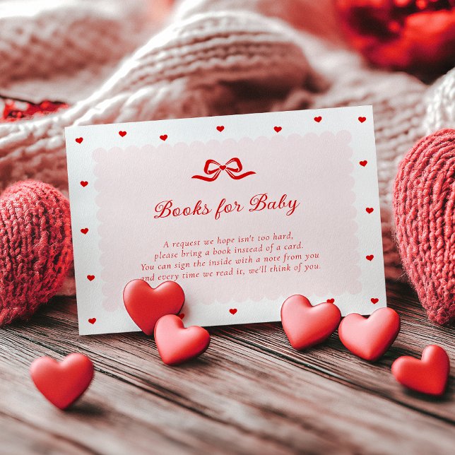 Little Sweetheart Books for Baby Card  Begleitkarte (Von Creator hochgeladen)