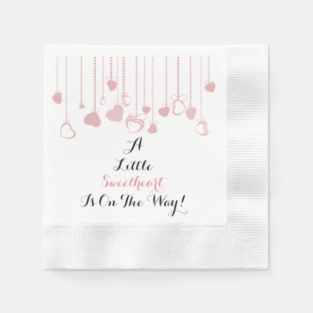 Little Sweetheart Napkins Serviette (Vorderseite)