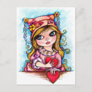 Little Sweetheart Postkarte