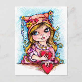Little Sweetheart Postkarte