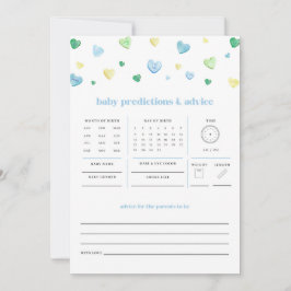 Little Sweetheart Valentine Baby Predictions Game