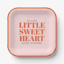 Little Sweetheart Valentine's 1. Geburtstag
