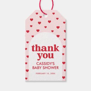Little Sweetheart Valentines Baby Dusche Geschenkanhänger