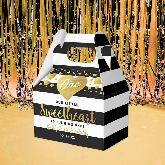 Little Sweetheart Valentine's Day Any Age Birthday Geschenkschachtel (Von Creator hochgeladen)