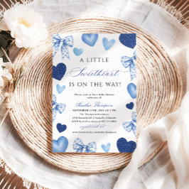 Little Sweetheart Valentines Day Baby Shower Einladung