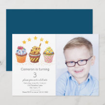 Little Sweetie Cupcakes Foto Geburtstagsparty
