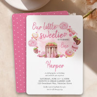 Little Sweetie Donuts and Süßigkeiten Girl 1. Gebu