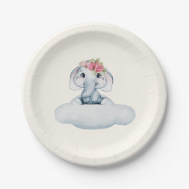 Little Sweetie Elephant Paper Teller