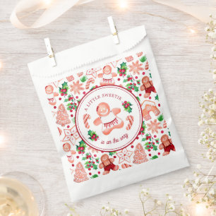 Little Sweetie Gingerbread Weihnachtsdusche Geschenktütchen