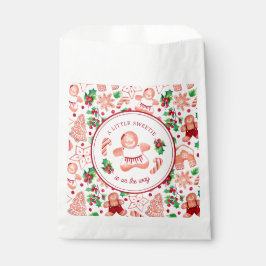 Little Sweetie Gingerbread Weihnachtsdusche Geschenktütchen