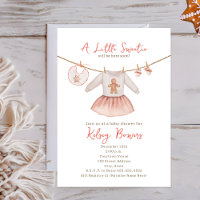 Little Sweetie Gingerbrei Cookie Girl Babydusche