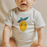 Little Sweetie Niedlich Lemon Baby T-shirt<br><div class="desc">Little Sweetie Niedlich Lemon</div>