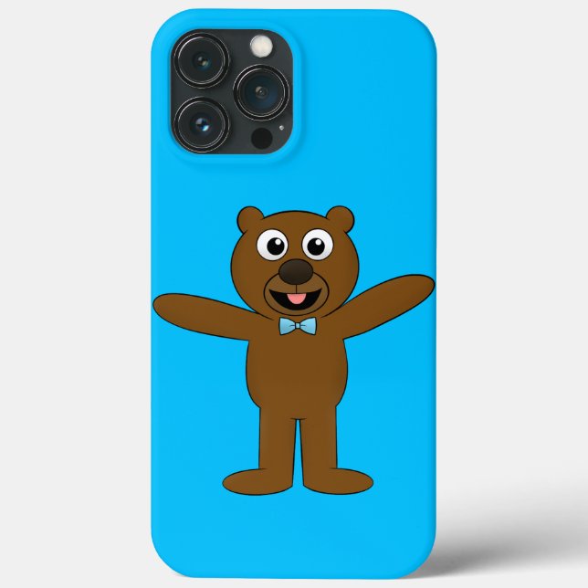 Little Ted Case-Mate iPhone Case (Rückseite)