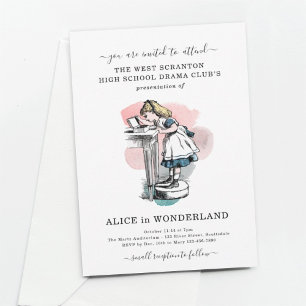 Little Theatre Community College High School Auffü Einladung